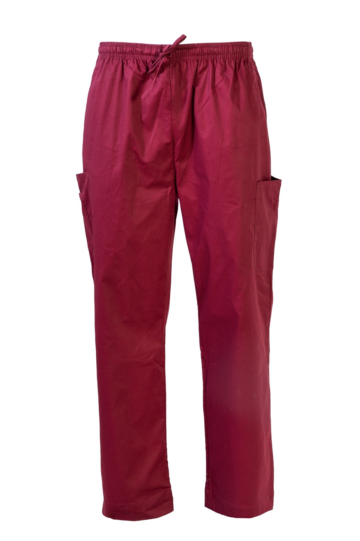 The Lab Coat Company - Classic Maroon Scrubs Pants - Scrubs