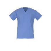 Ceil Blue Mens and Womens Medical Dental Scrubs Uniforms