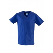 Royal Blue Unisex Medical Dental Scrubs Uniforms